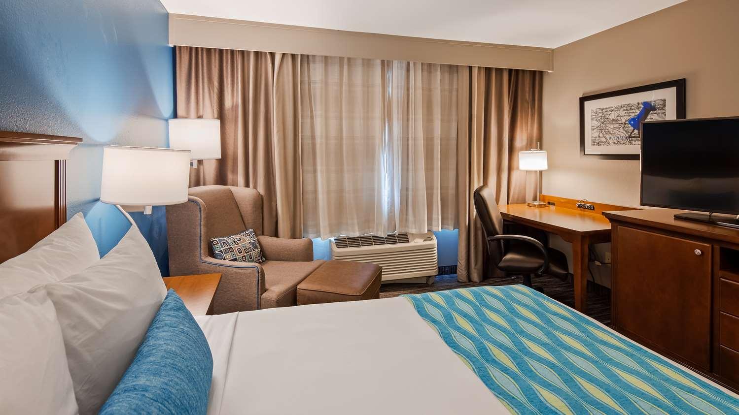 Best Western Wichita Northeast Buitenkant foto